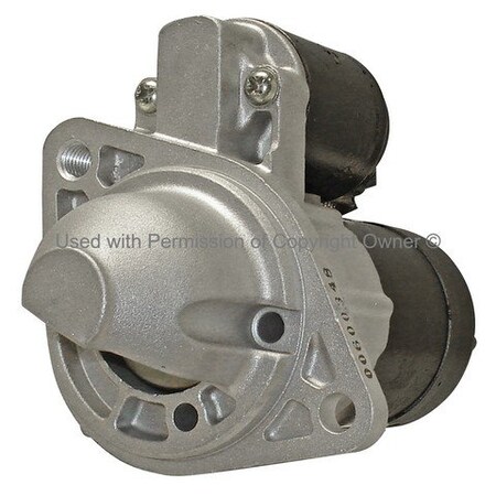 Mpa Quality-Built Starter Remanufactured,  17857